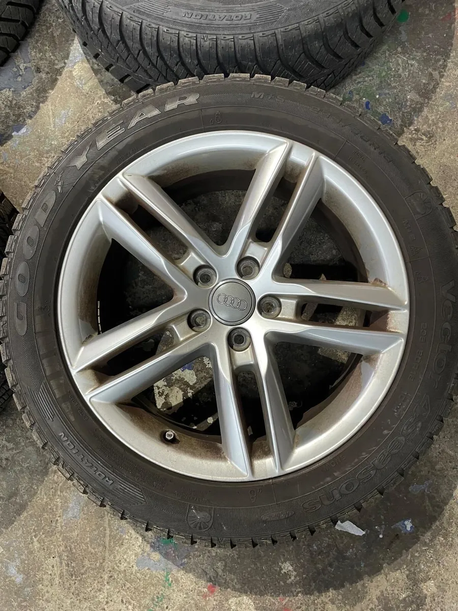 Audi Q3 S Line Quattro Alloys 235/50/18 - Image 2