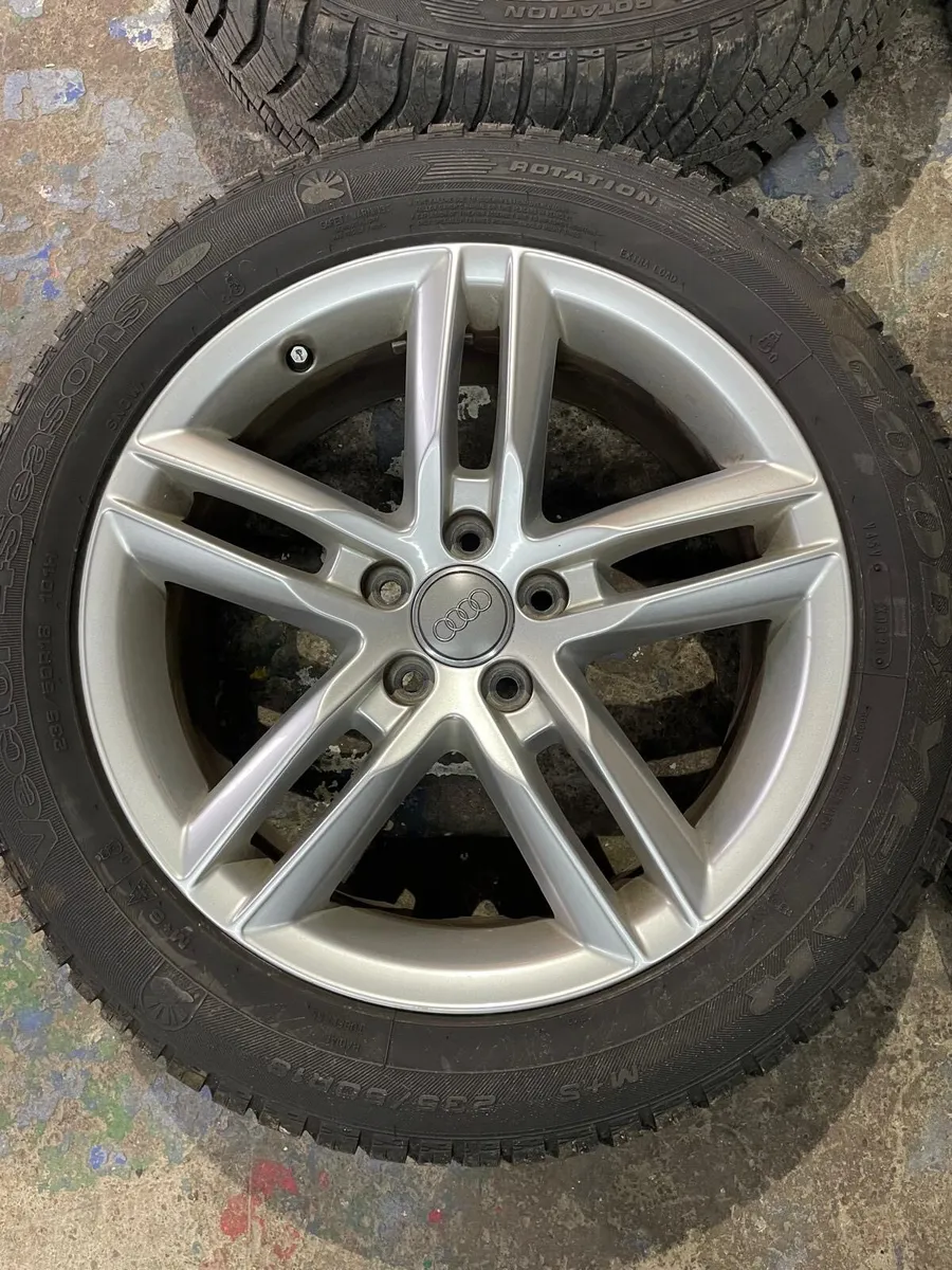 Audi Q3 S Line Quattro Alloys 235/50/18 - Image 3