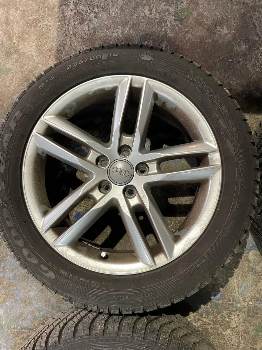 Audi Q3 S Line Quattro Alloys 235/50/18 - Image 4