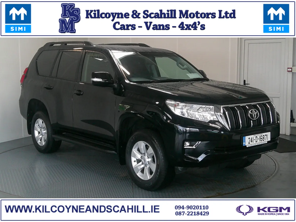 Toyota Land Cruiser 2024 - Image 1