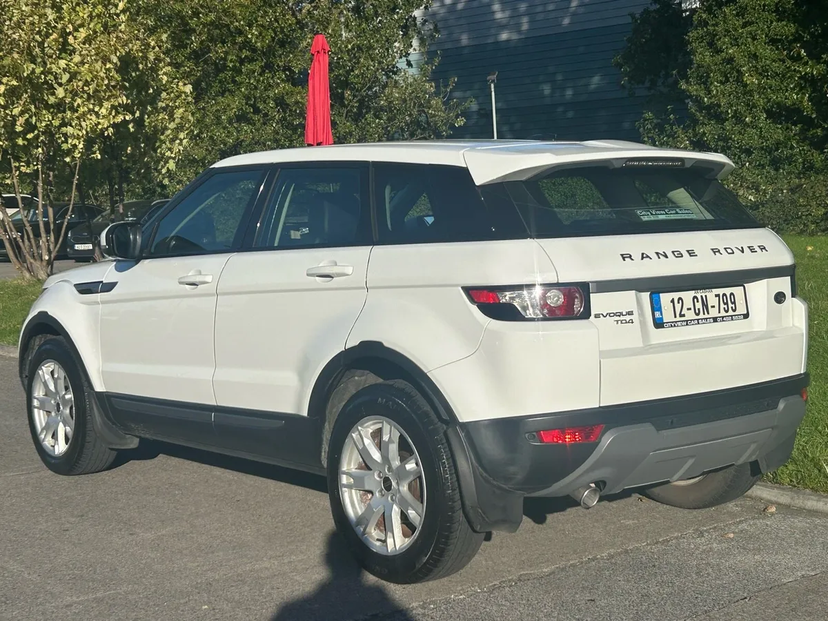 2012 RANGE ROVER EVOQUE TD4 AUTOMATIC - Image 3