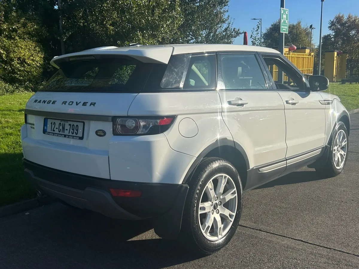 2012 RANGE ROVER EVOQUE TD4 AUTOMATIC - Image 4