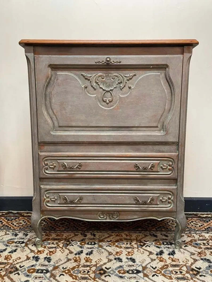 Fabulous Mid 20th Century French Provincial Side Cabinet - Image 1