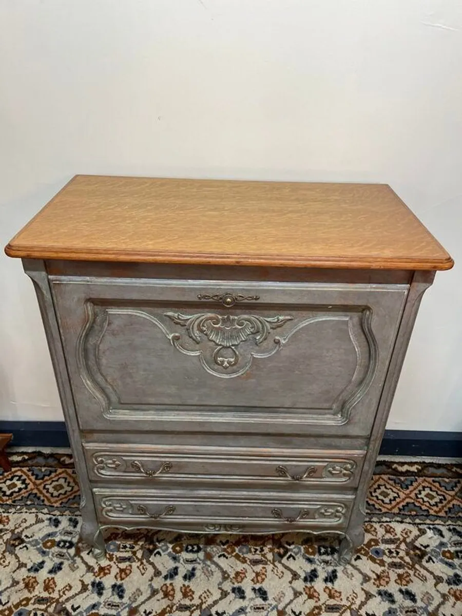 Fabulous Mid 20th Century French Provincial Side Cabinet - Image 2