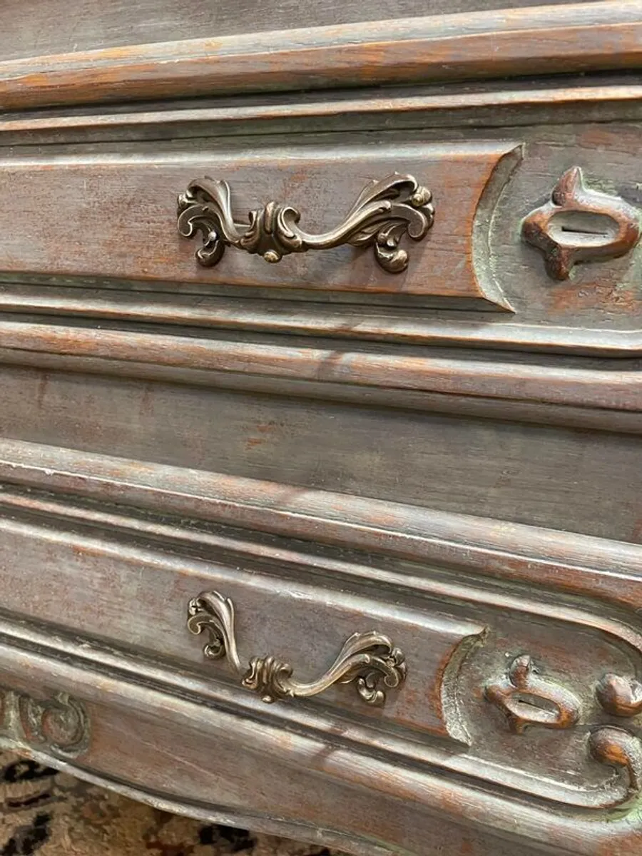Fabulous Mid 20th Century French Provincial Side Cabinet - Image 3