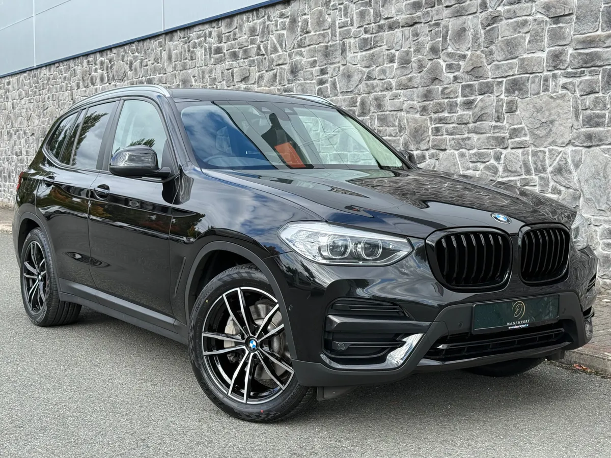2021 BMW X3 X-Drive 30e FSH - Image 1