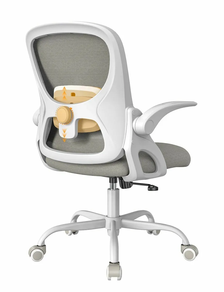 Ergonomic Office Chair Adjustable Lumbar Support H - Image 1