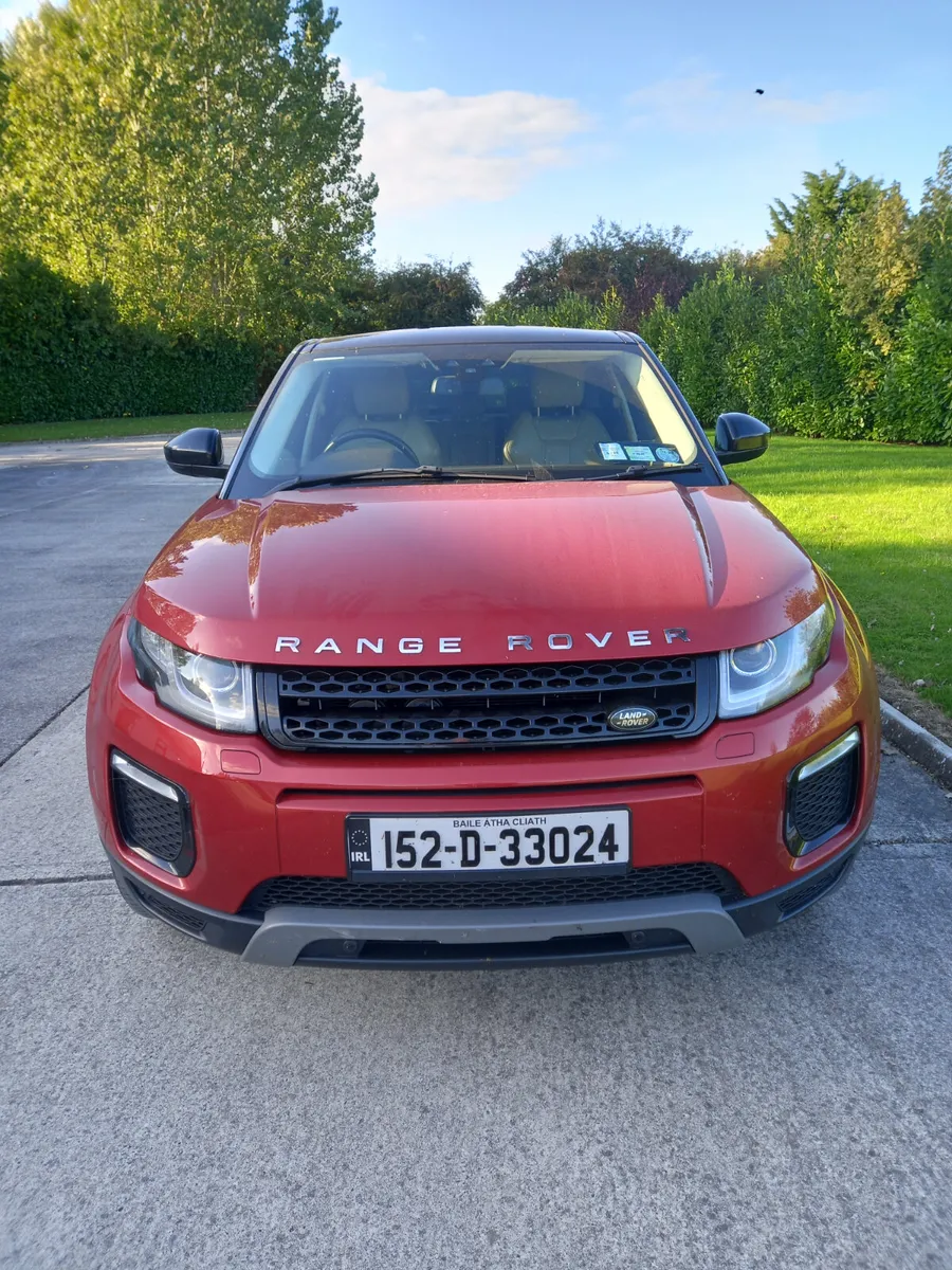 2015 Land Rover Range Rover Evoque - Image 3