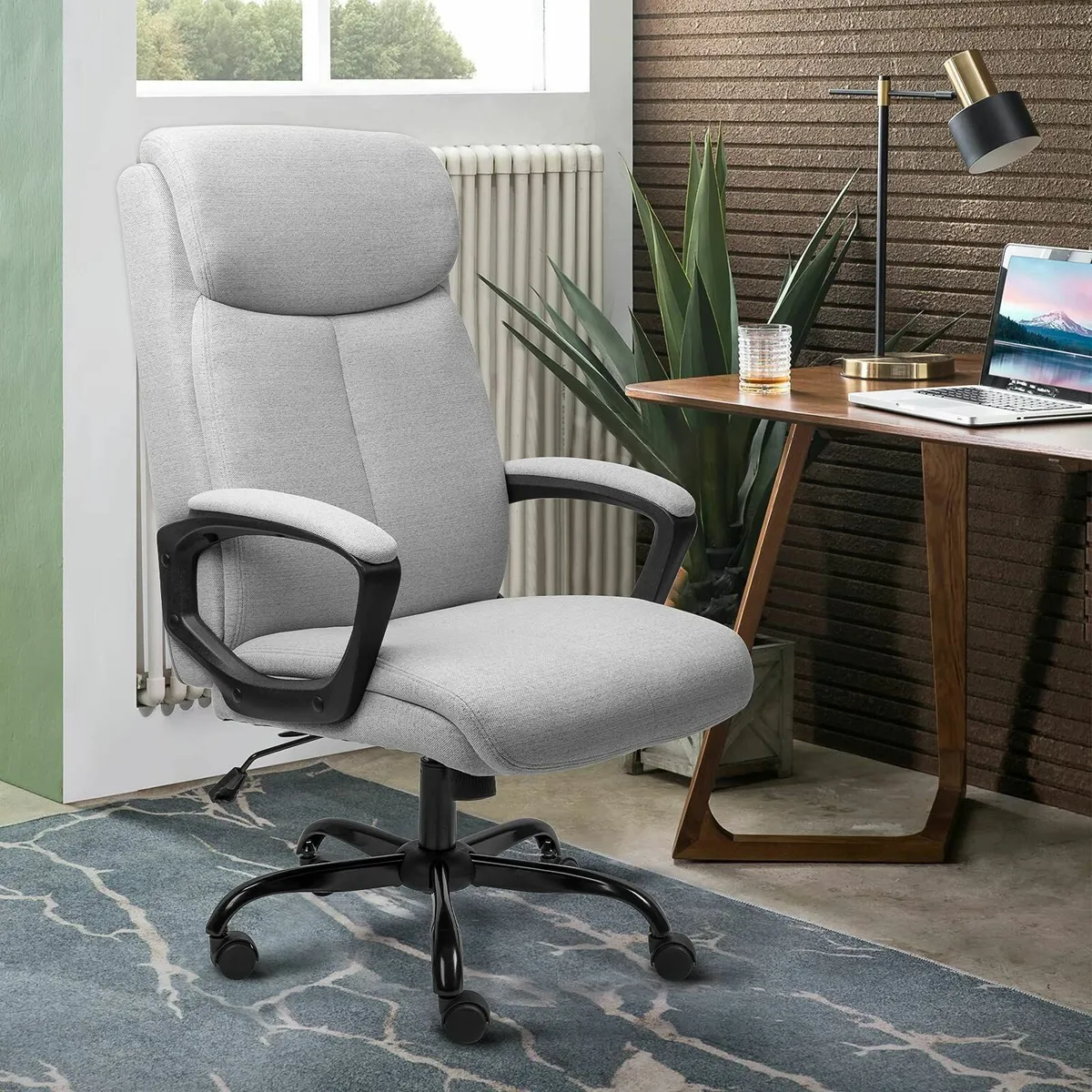 Executive Office Chair Business Choice TUV & EN133 - Image 2