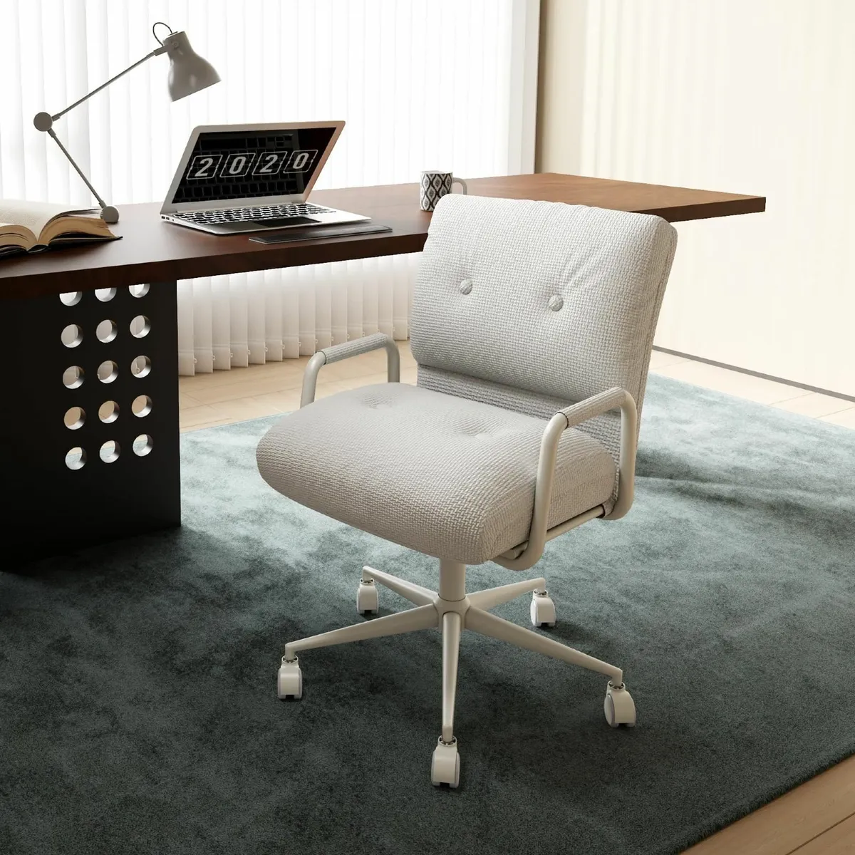 Ergonomic Home Office Chair Adjustable Headrest 5 - Image 1