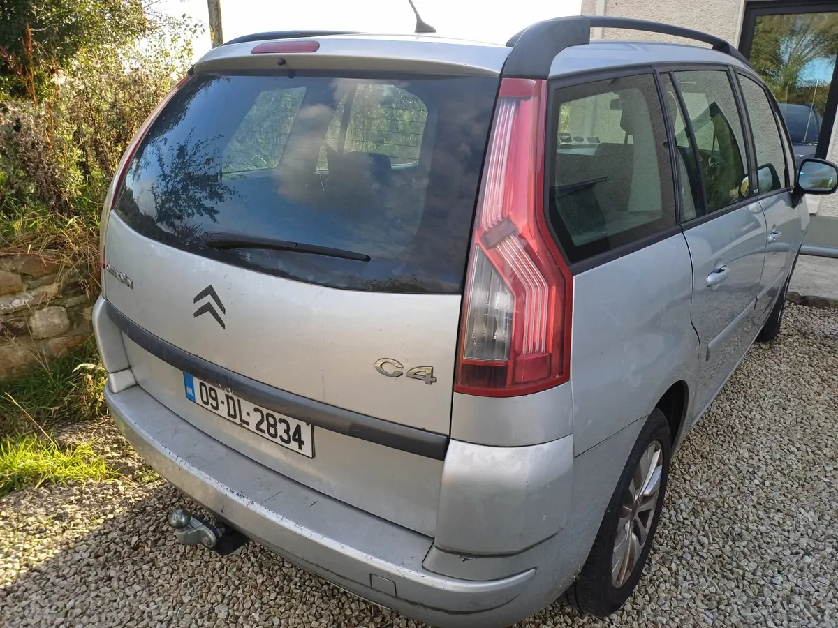 Citroen Picasso C4 2009, NCT March 2026 - Image 1