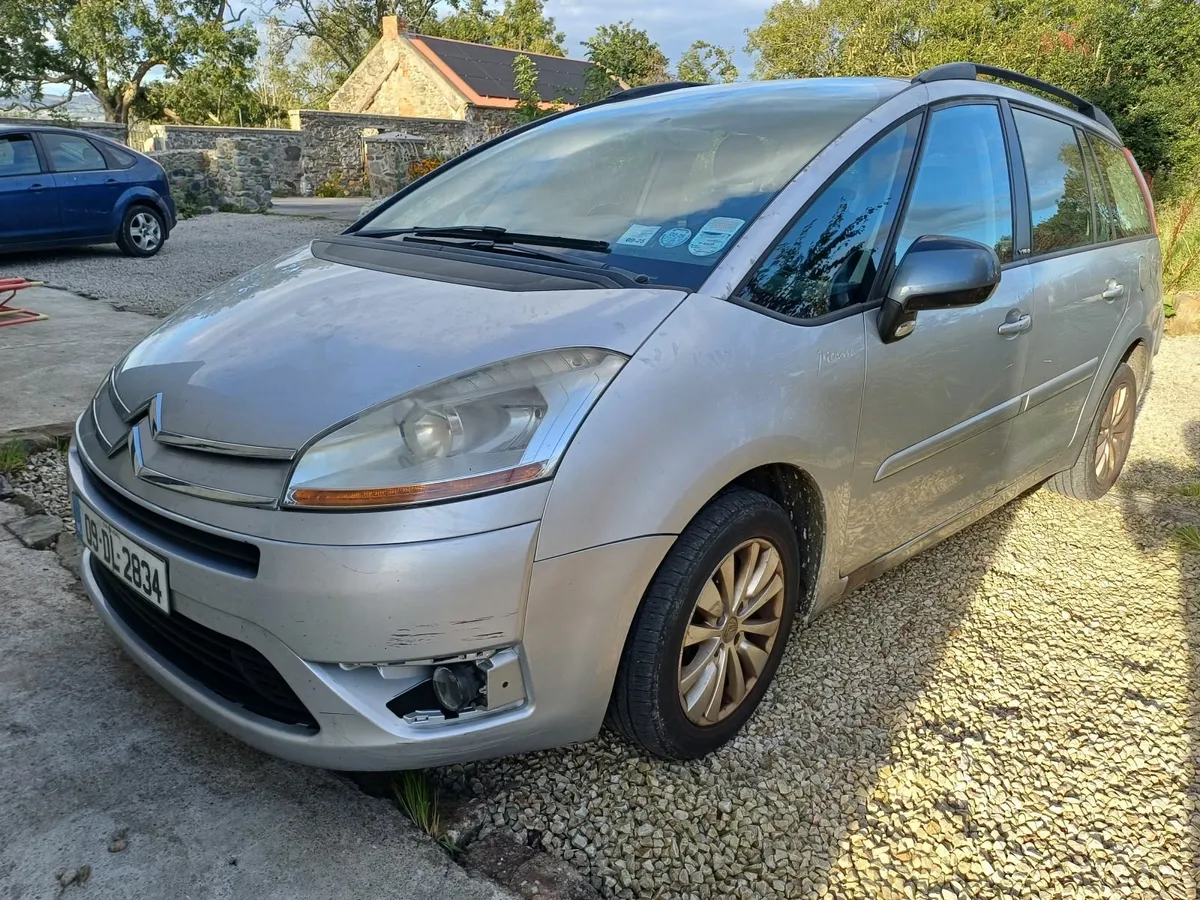 Citroen Picasso C4 2009, NCT March 2026 - Image 2