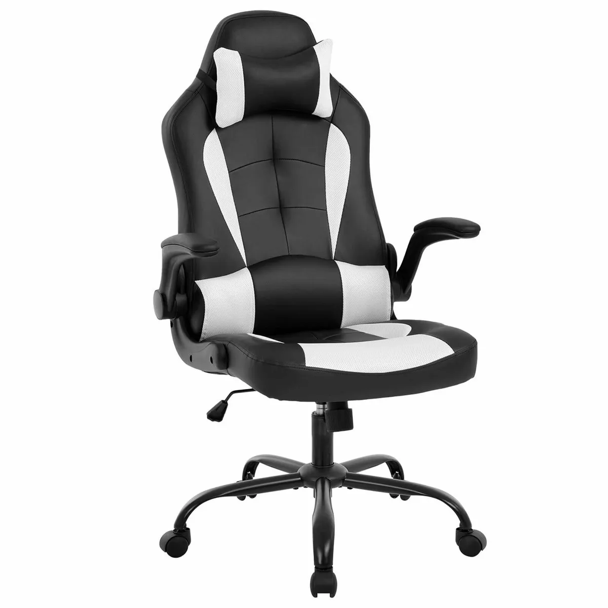 Gaming Chair Ergonomic Office Desk Lumbar Support - Image 1