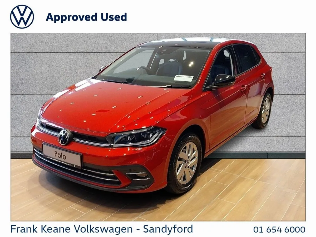 Volkswagen Polo  style  1.0 TSI 95hp Automatic  f - Image 3