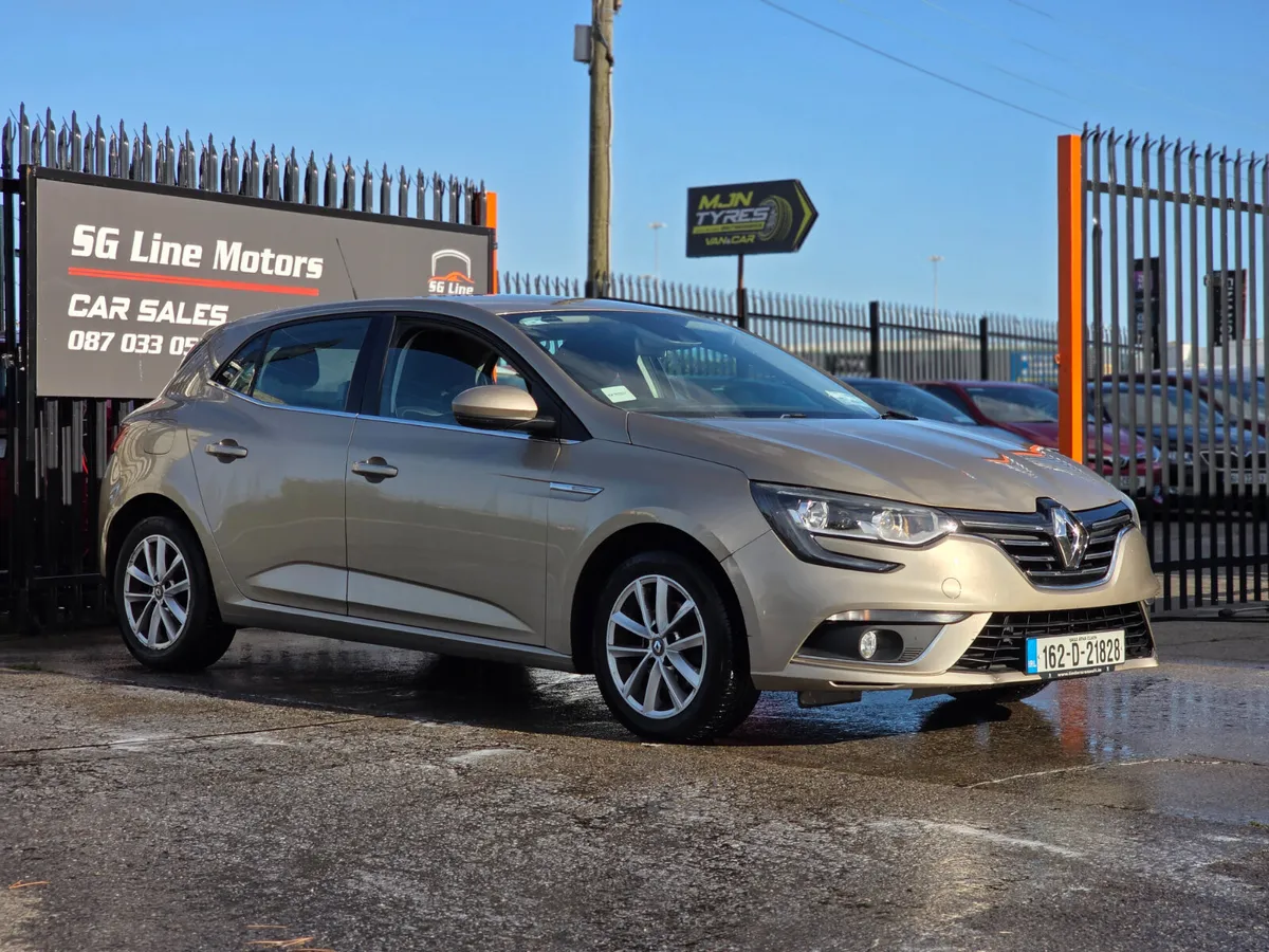 Renault Megane 1.5 dCi  Automatic - Image 1