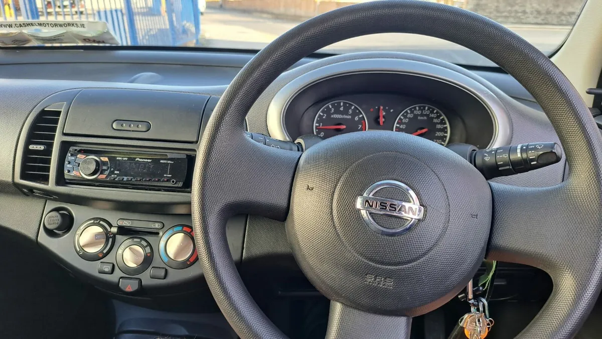 Micra 1.2 petrol New nct tax Very low kilometers - Image 2