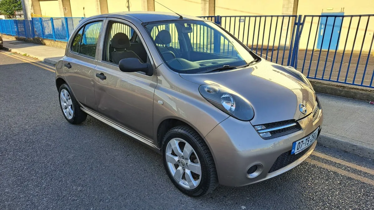 Micra 1.2 petrol New nct tax Very low kilometers - Image 1