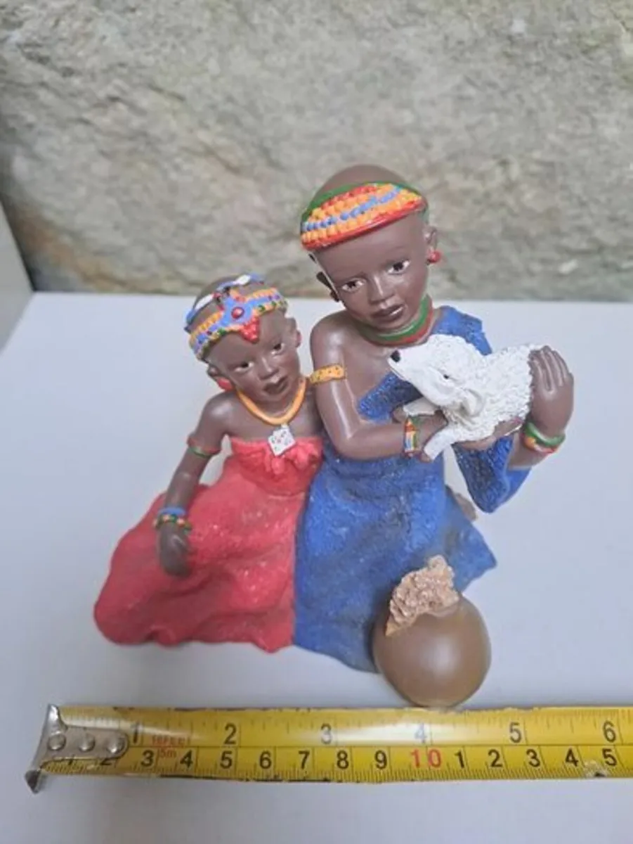 Massai Figurine Tanzania - Image 4