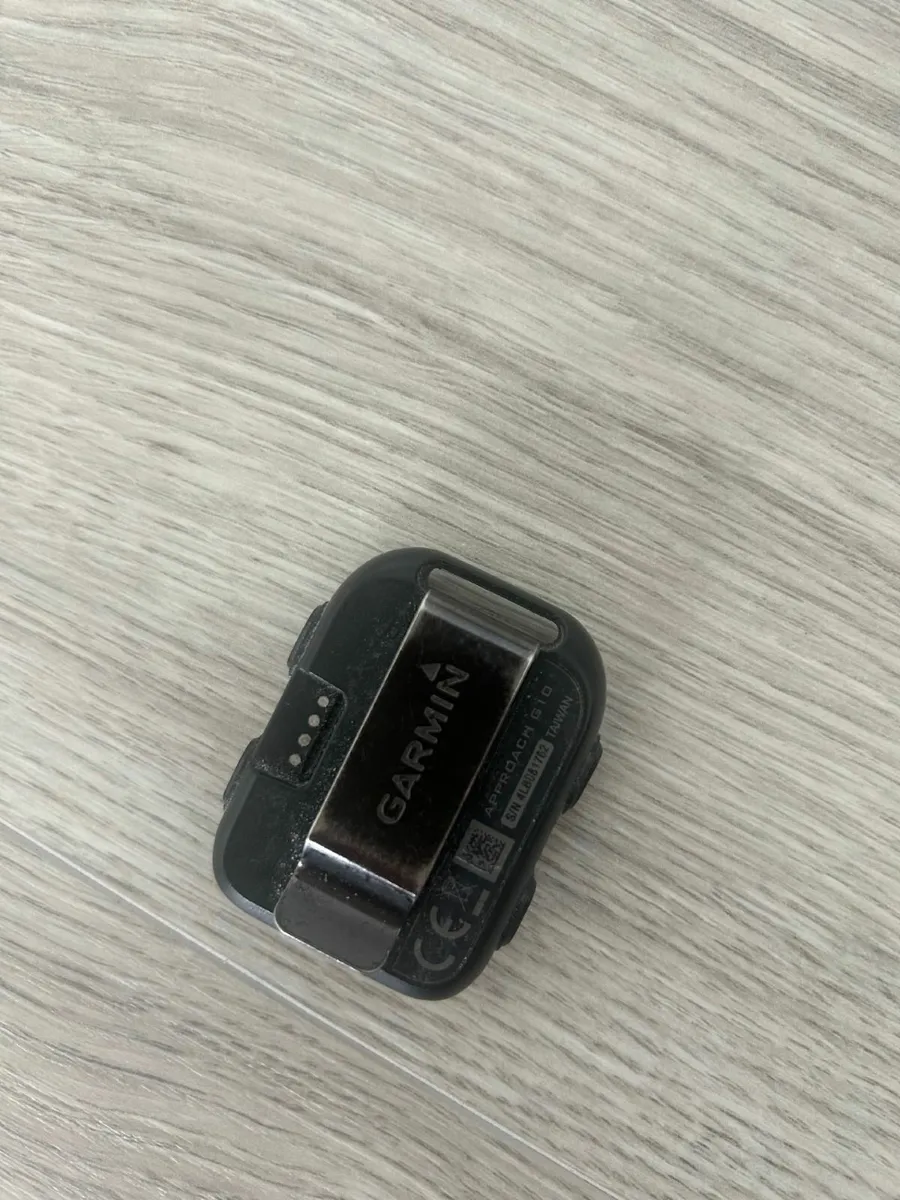 Garmin G10 Approach Clip On GPS Yardage - Image 1