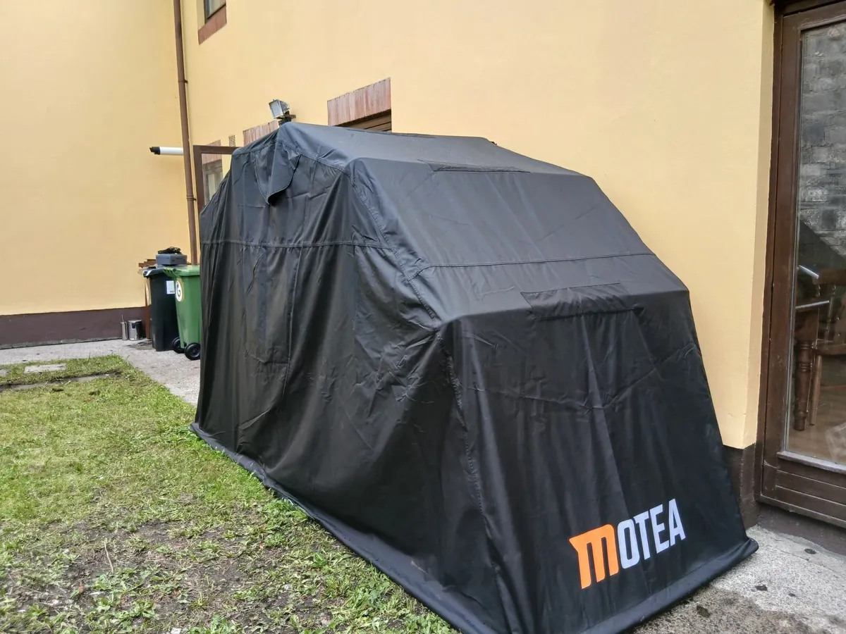 Motorcycle Folding Shed, Shelter, Garage, Cover. - Image 3