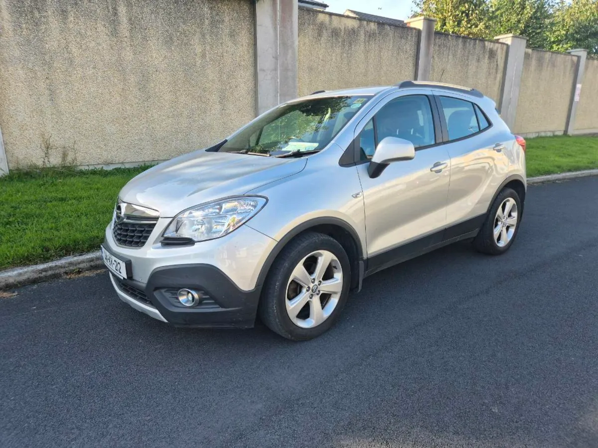 2014 Opel Mokka NCT & tax - Image 1