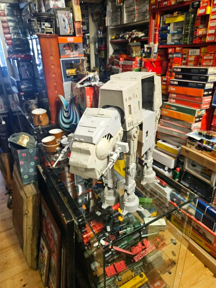Vintage Star Wars AT AT Boxed - Image 1