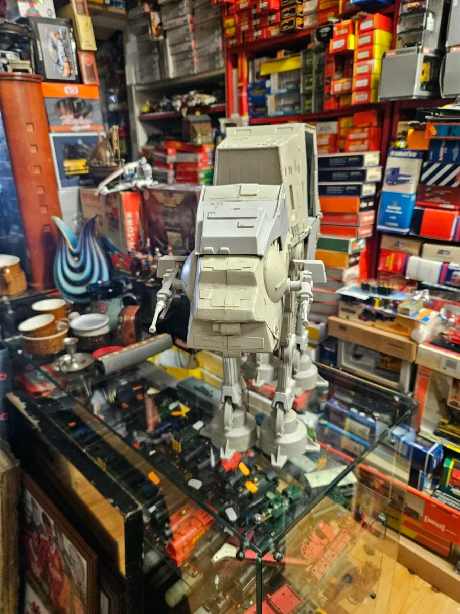 Vintage Star Wars AT AT Boxed - Image 2