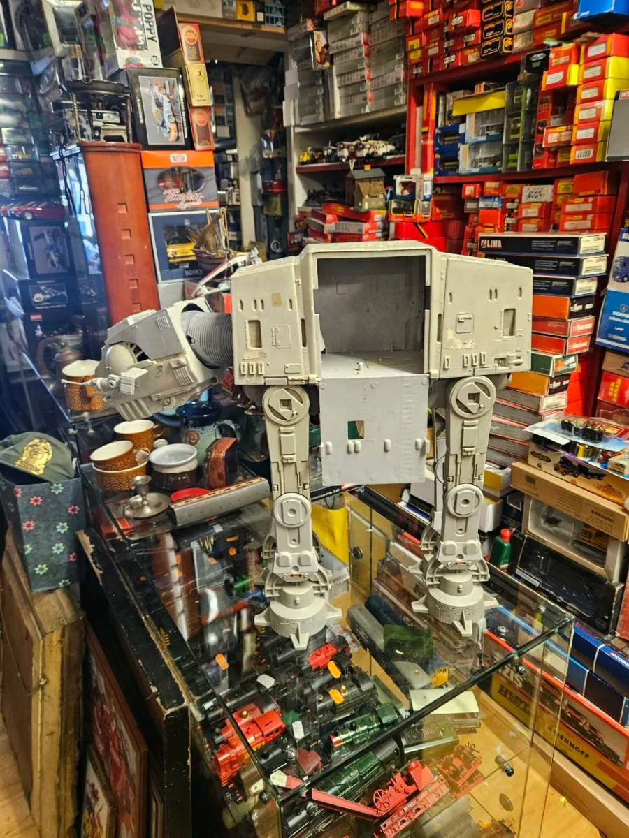 Vintage Star Wars AT AT Boxed - Image 3