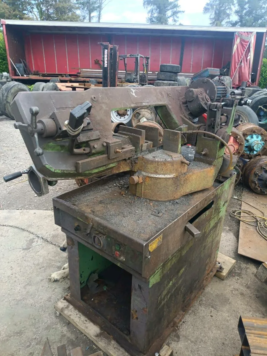 Mac single phase saw (needs motor) - Image 2