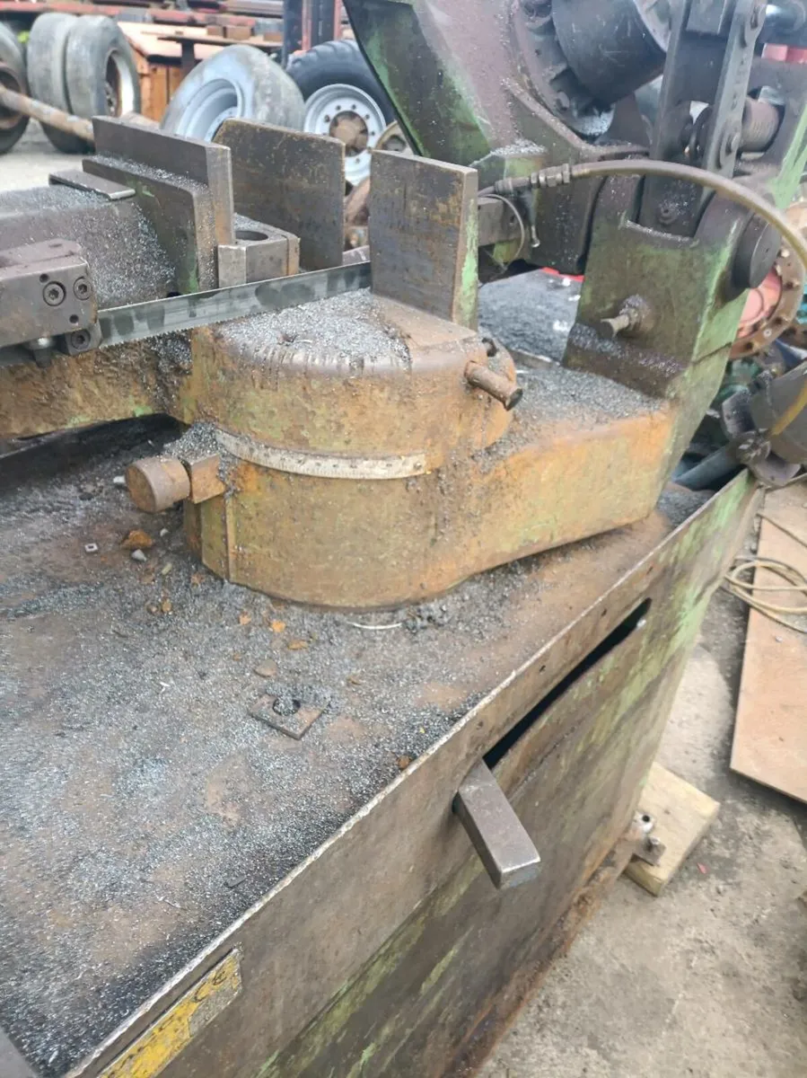 Mac single phase saw (needs motor) - Image 3