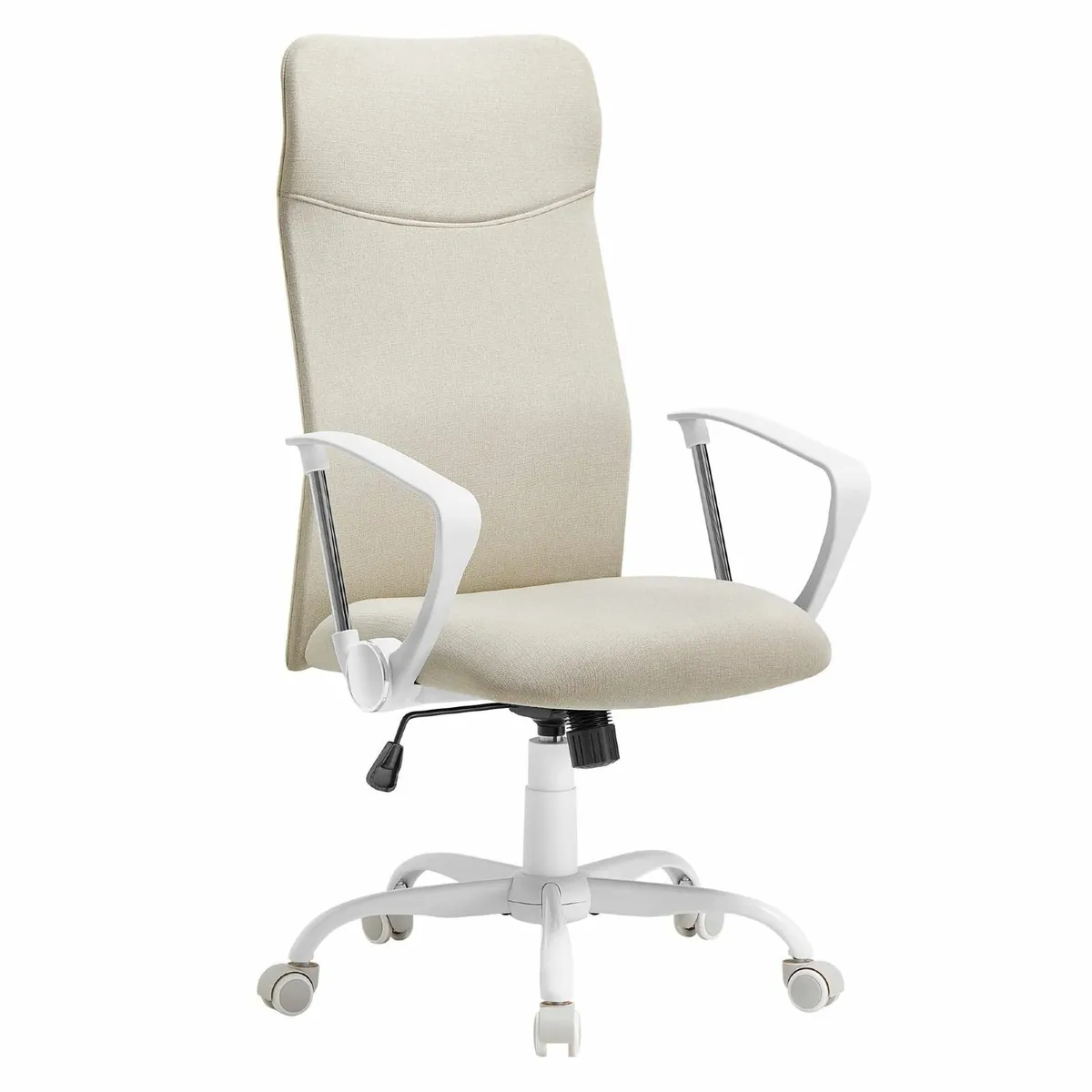 Office Chair Ergonomic Desk Swivel Upholstered Sea - Image 1