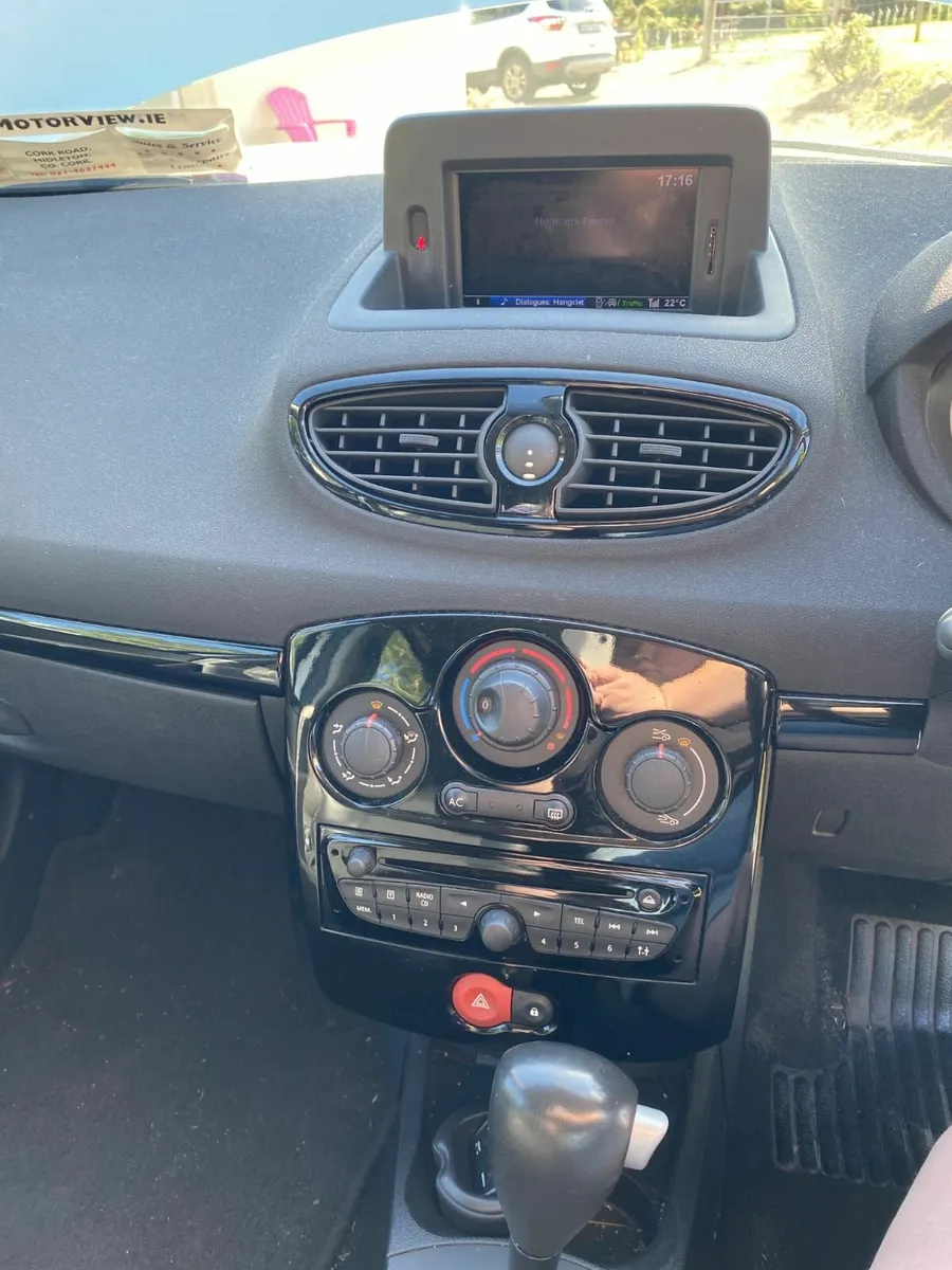 FOR PARTS - Renault Clio 2012 Automatic 1.6L - Image 3