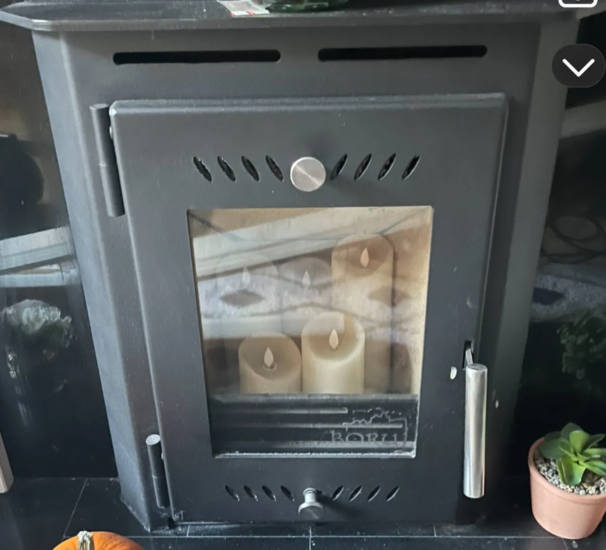 Stove and Fireplace - Image 1