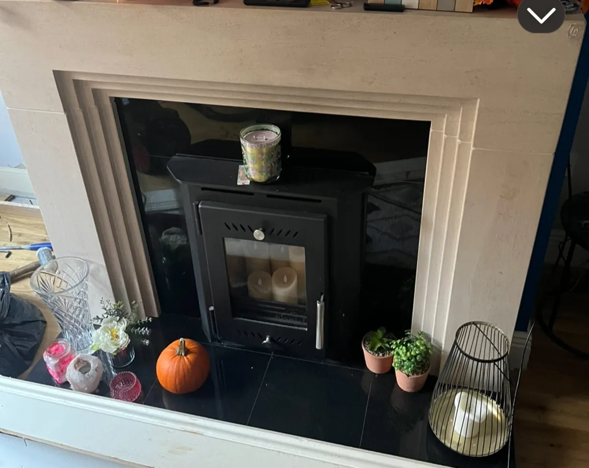 Stove and Fireplace - Image 2