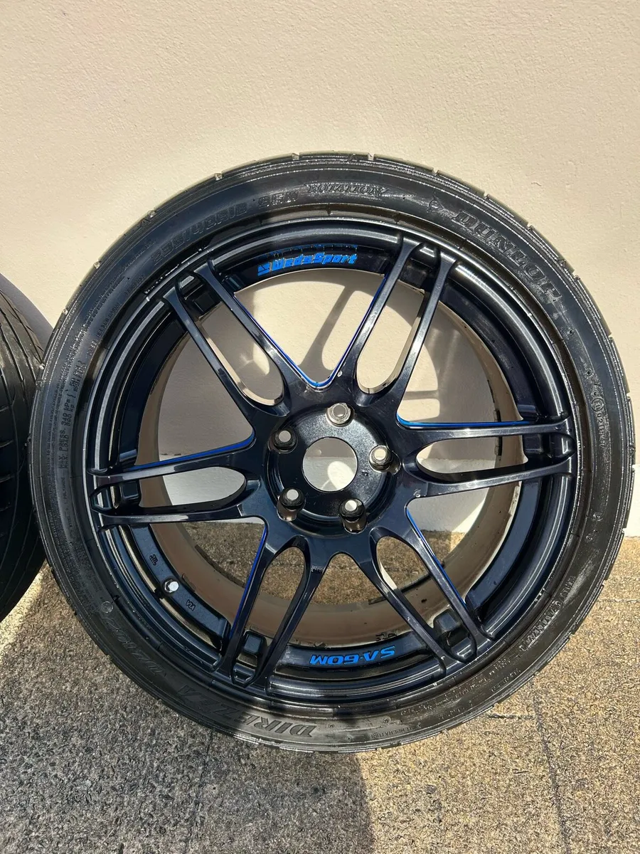 Wedssport SA60M alloys (EVO 9) - Image 1