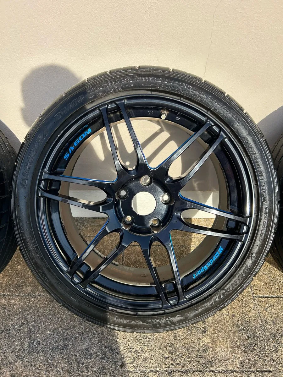Wedssport SA60M alloys (EVO 9) - Image 3