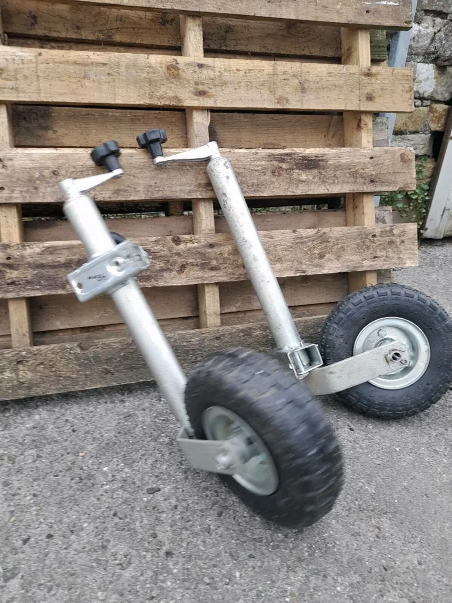 2 jockey wheels - Image 2