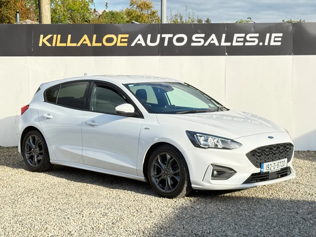 2019 Ford Focus ST Line 1.0P Ecoboost - Image 1