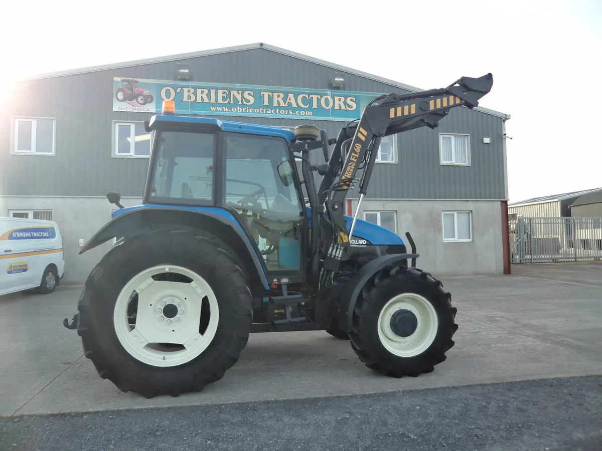 2001 New Holland TS 90 - Image 1
