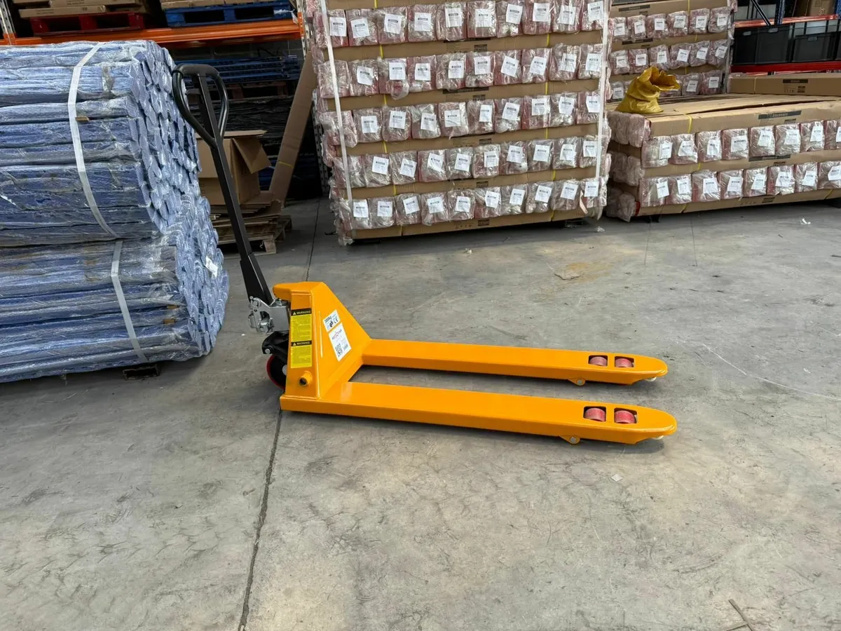 New Pallet Trucks - 3 Ton Capacity - Image 2