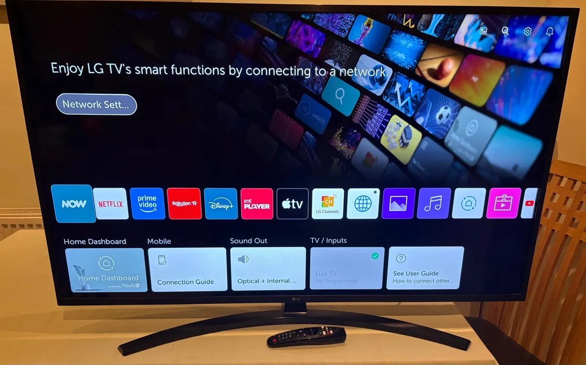 50 Inch Smart Tv - Image 1