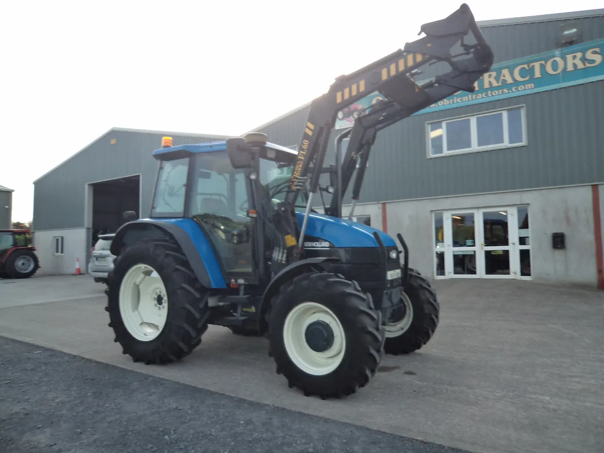 2001 New Holland TS 90 - Image 2