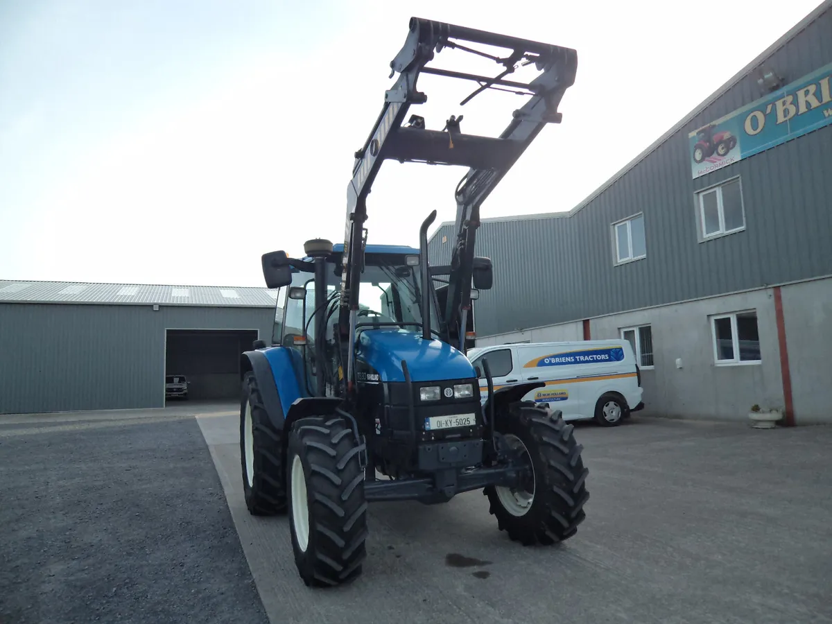 2001 New Holland TS 90 - Image 3