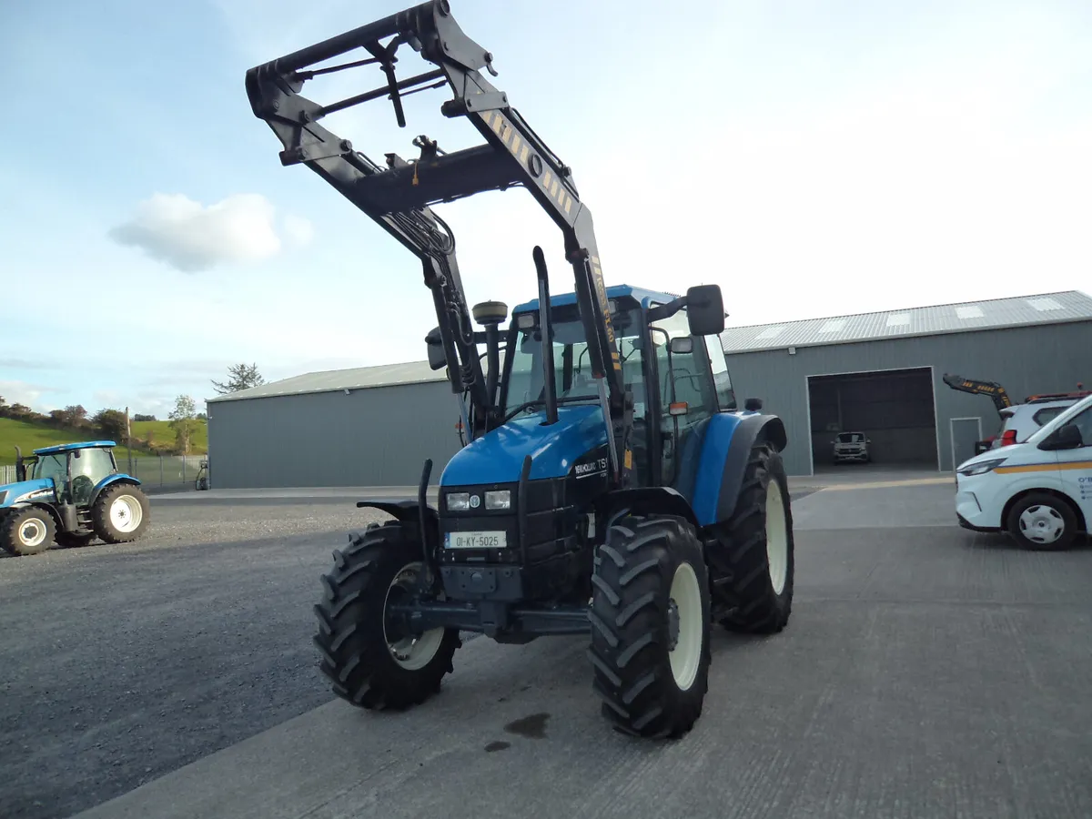 2001 New Holland TS 90 - Image 4