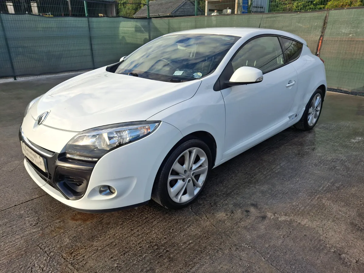 2013 Renault Megane 1.5 Diesel - Image 1