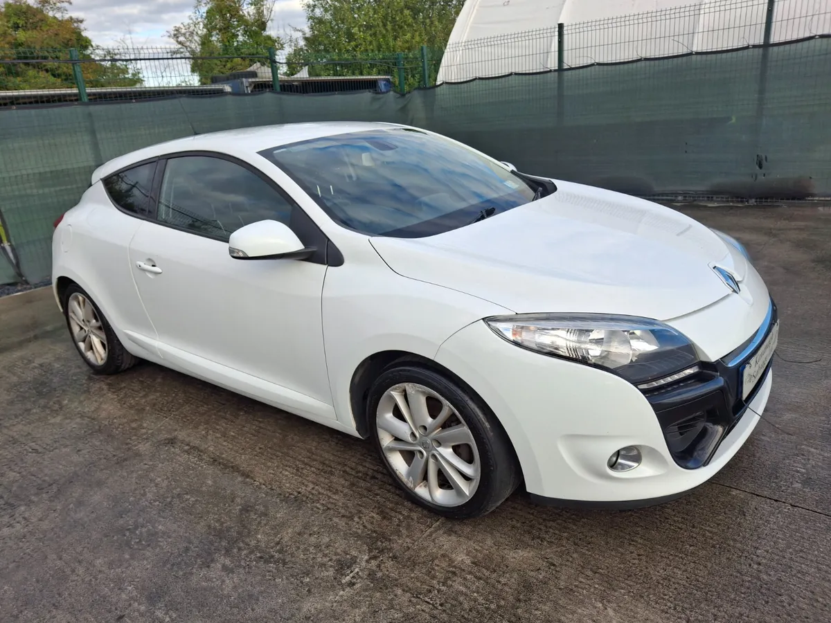 *2013 Renault Megane 1.5 Diesel - Image 2