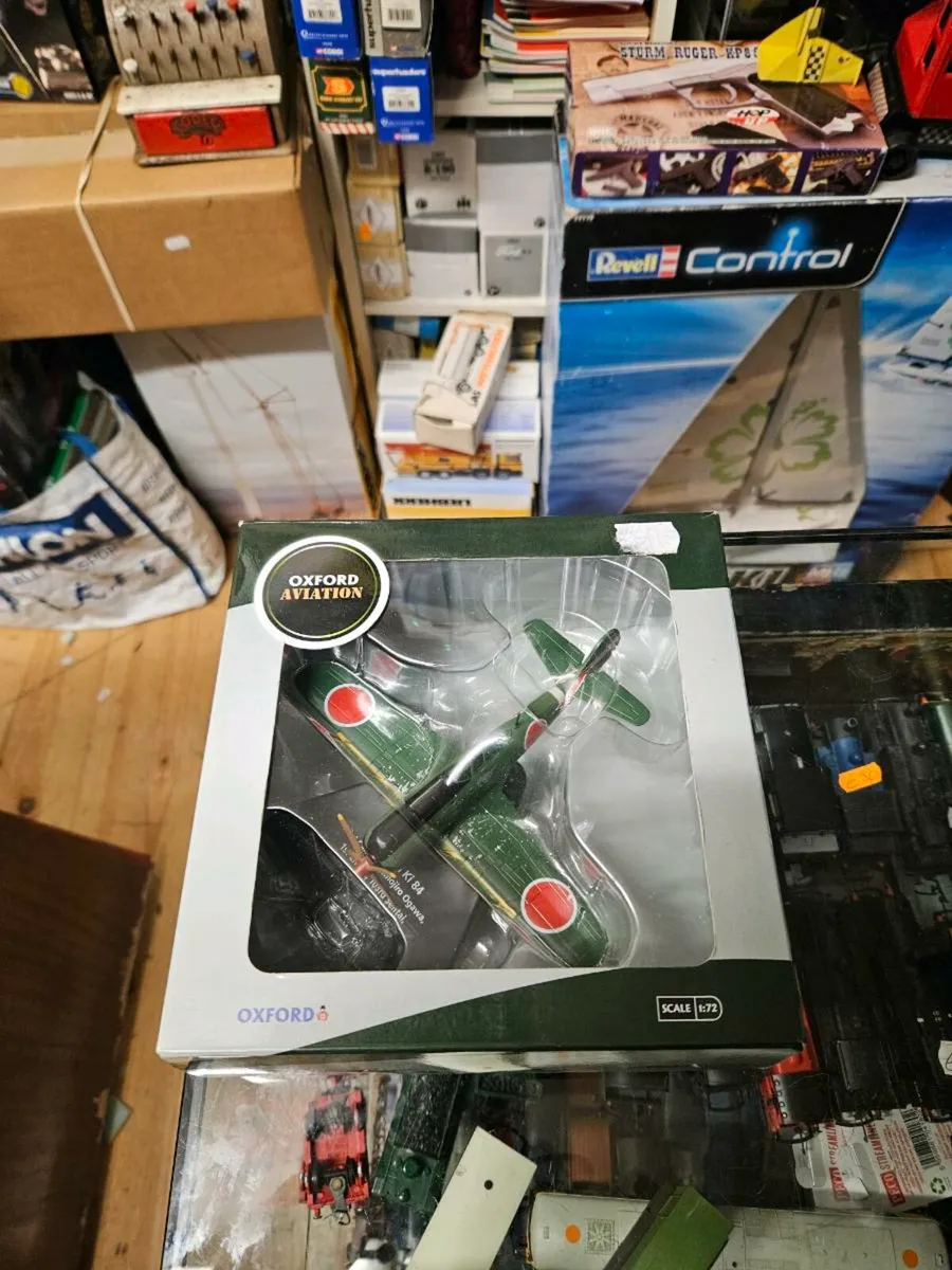 Corgi Oxford Japanese WW2 Ki84 - Image 1