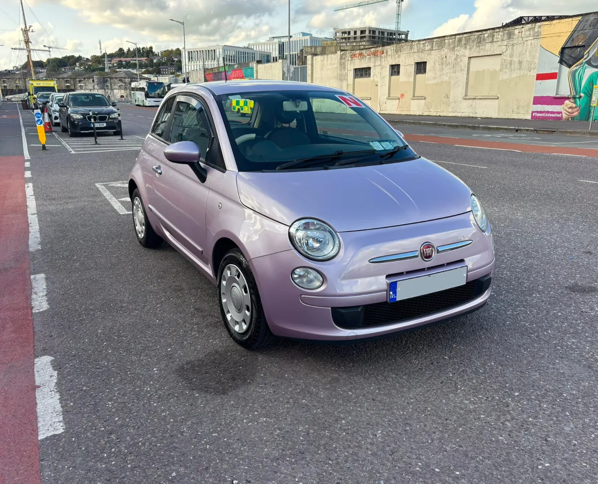 Fiat 500 Pink 1.2 2013 Pop New NCT Low Mileage - Image 1