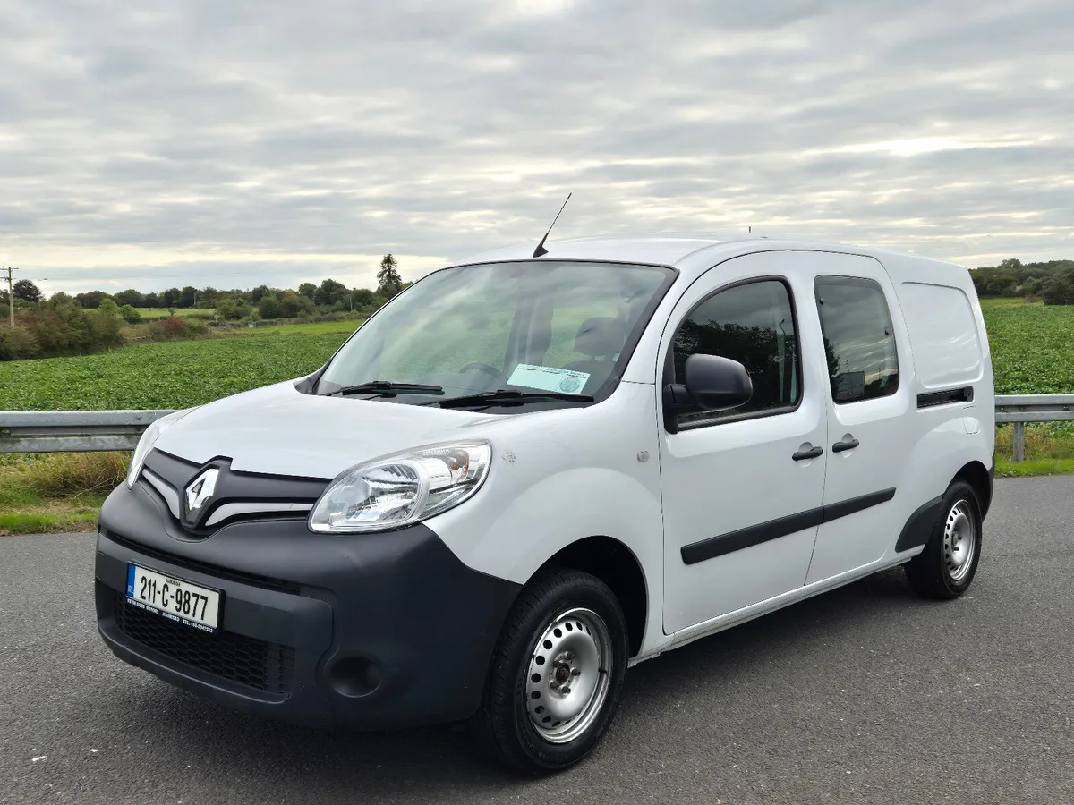 2021 CREW CAB Renault Kangoo €10200.00 Plus Vat - Image 1