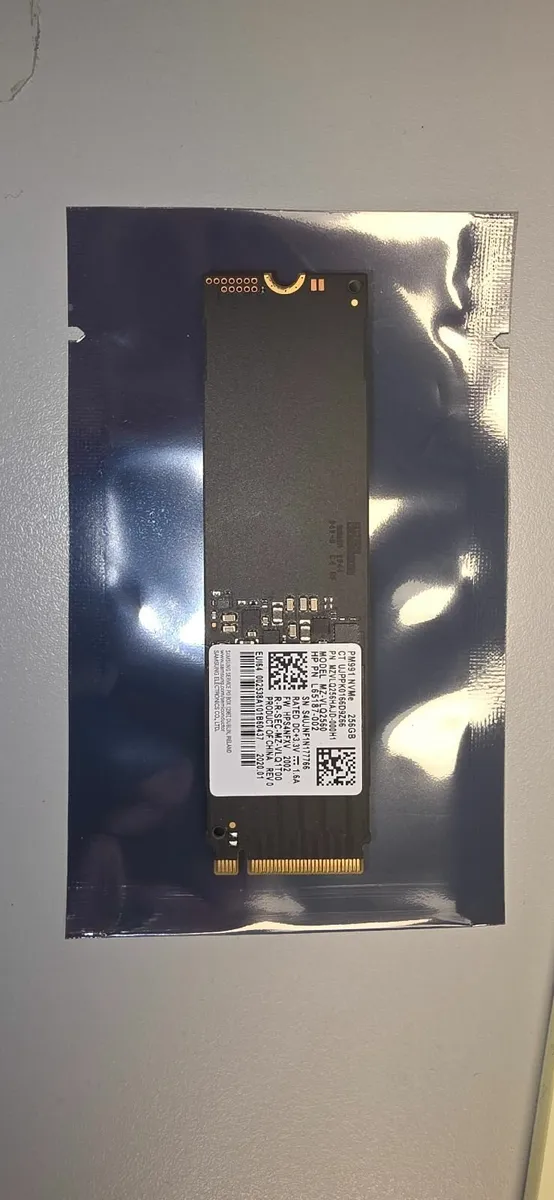 PM991 NVme SSD 256 GB M.2 - Image 1